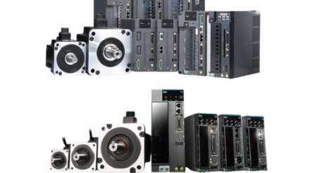 Servo acionamento da Delta eletronic