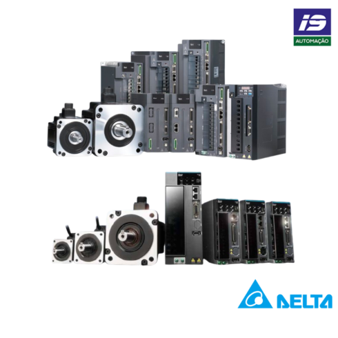 Servo acionamento da Delta eletronic