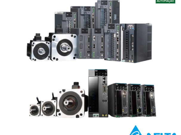 Servo acionamento da Delta eletronic